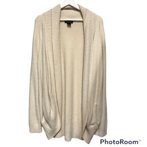 Rachel Zoe Cozy Soft Cardigan with Pockets